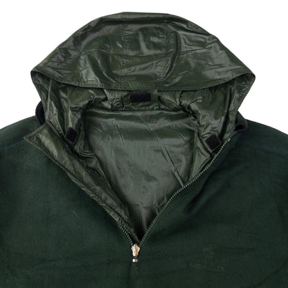 Vintage Moncler Q Zip Reversible Fleece Jacket Size L