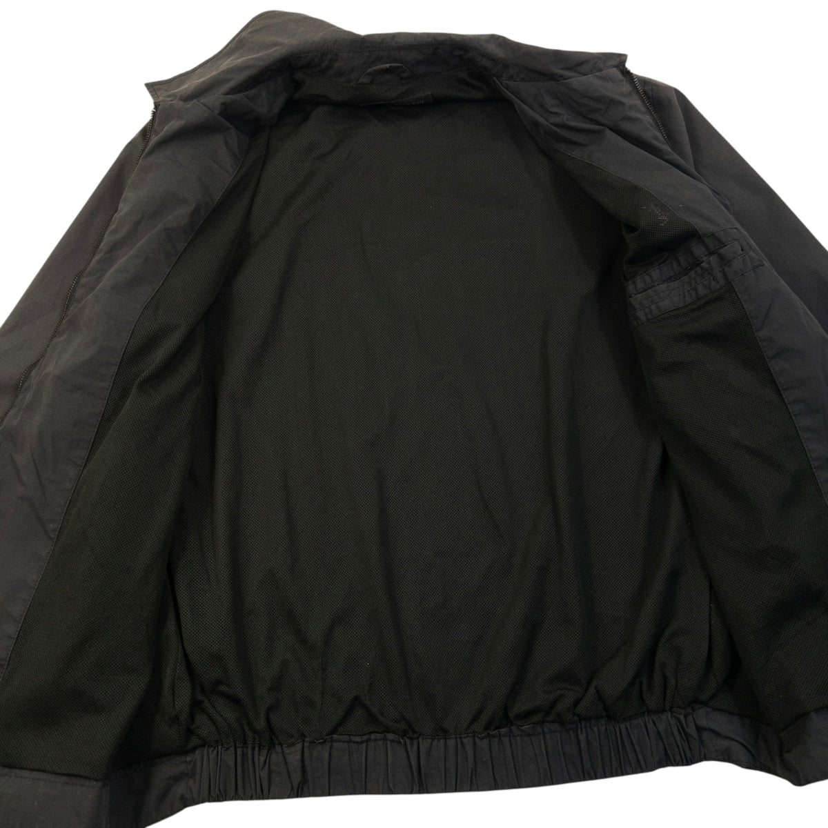 Vintage 2000s YSL Yves Saint Laurent Zip Up Jacket Size L