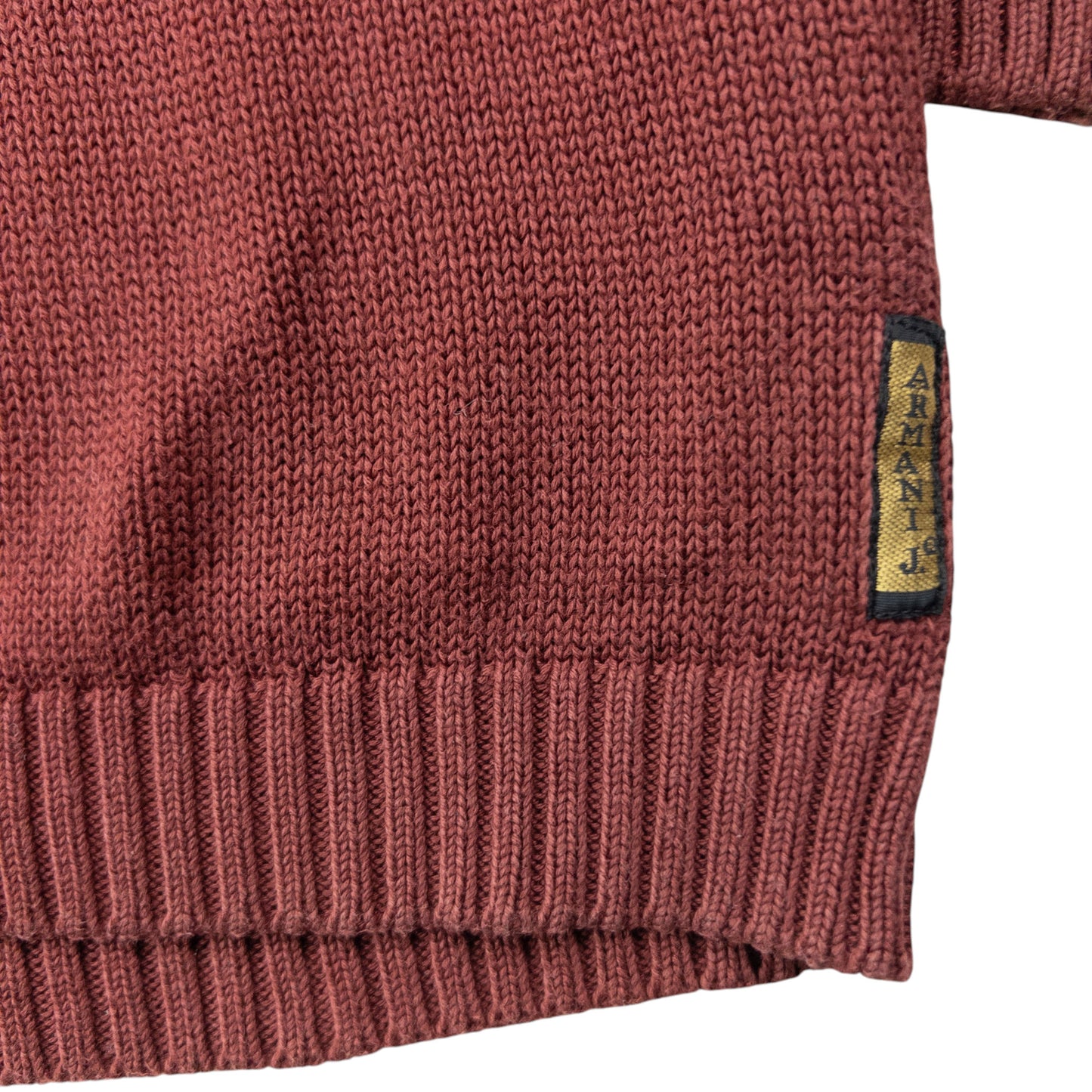 Vintage 2000s Armani Jeans Knit Jumper Size M