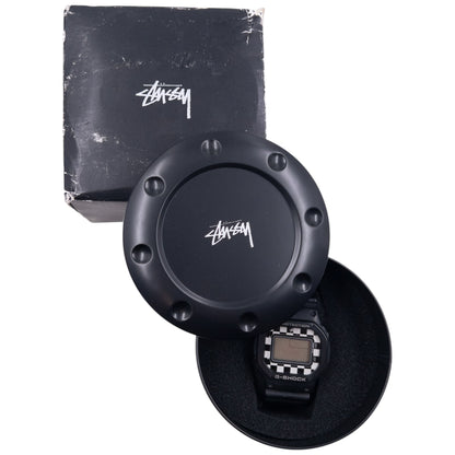 Vintage 2014 Stussy X Casio G-Shock DW-5600VT Checker Watch