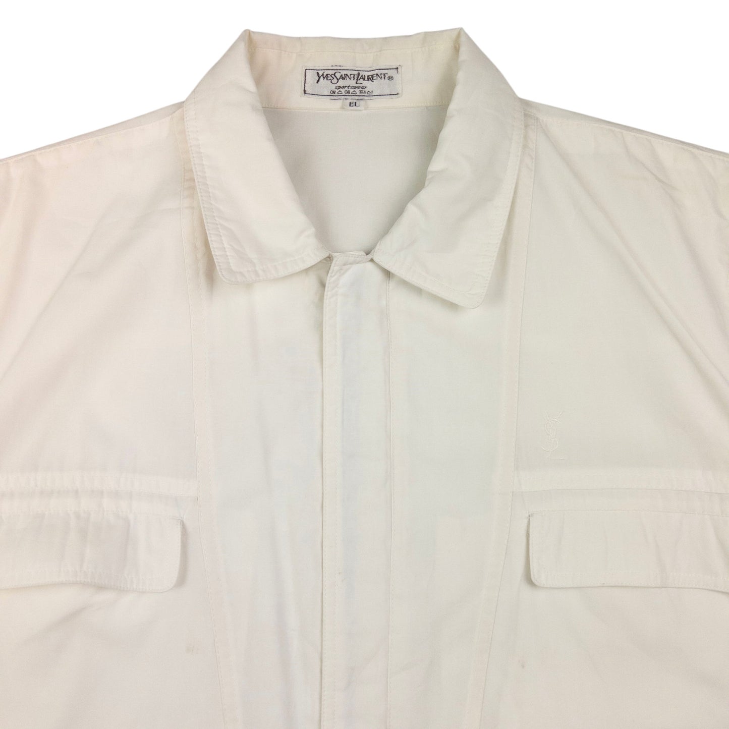 Vintage YSL Yves Saint Laurent Harrington Jacket Size L