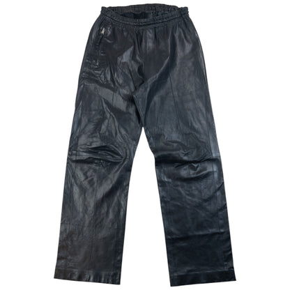 Vintage 2000s Gucci By Tom Ford Leather Trousers Size L