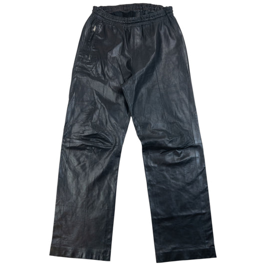 Vintage 2000s Gucci By Tom Ford Leather Trousers Size L