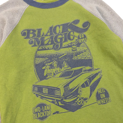 Vintage 90s Hysteric Glamour Black Magic Graphic Sweatshirt Womens Size M