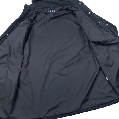 Vintage 2000s Armani Jeans Zip Up Rain Jacket Size XL