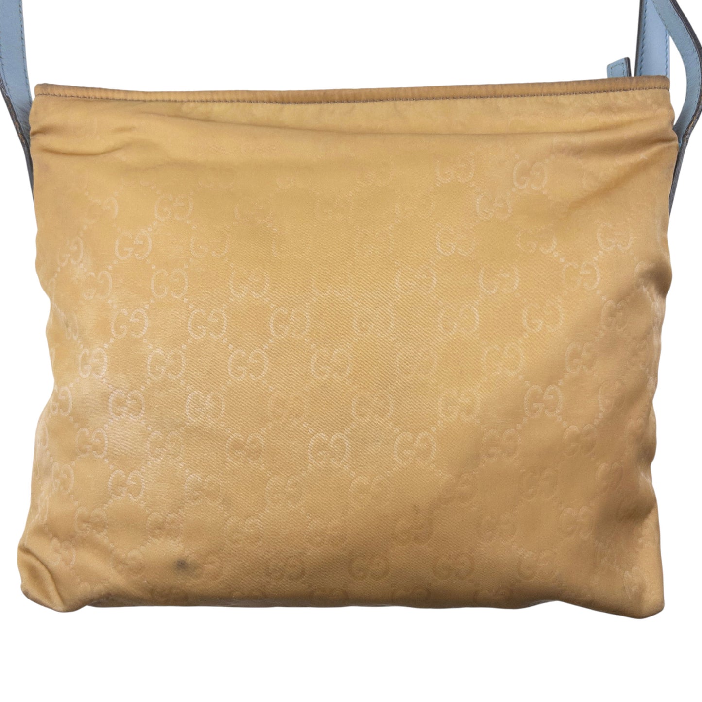 Vintage Gucci Monogram Crossbody Bag