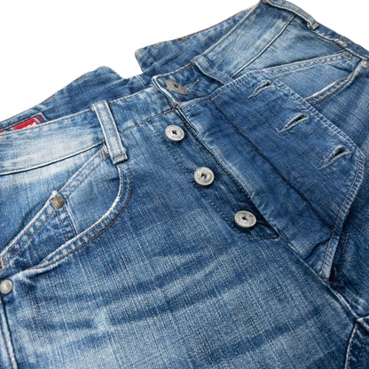 Vintage 2000s Marithe + Francois Girbaud Denim Jeans Size W30