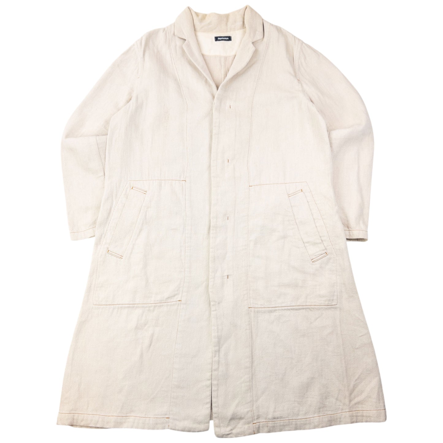 Vintage 90s Plantation By Issey Miyake Longline Jacket Size L