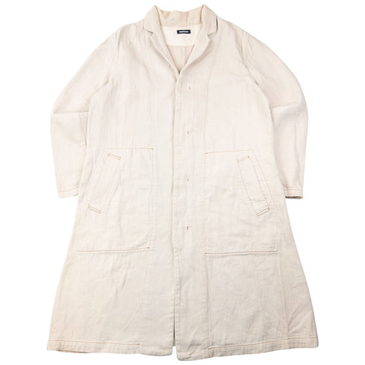 Vintage 90s Plantation By Issey Miyake Longline Jacket Size L