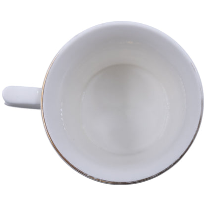 Vintage Burberry Nova Check Fine China Mug