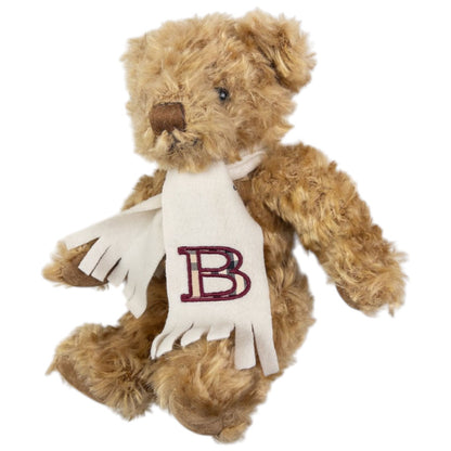 Vintage Burberry Nova Check Scarf Teddy Bear