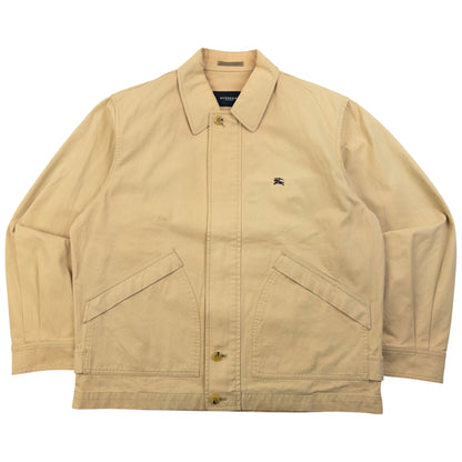 Vintage 2000s Burberry Zip Up Jacket Size S