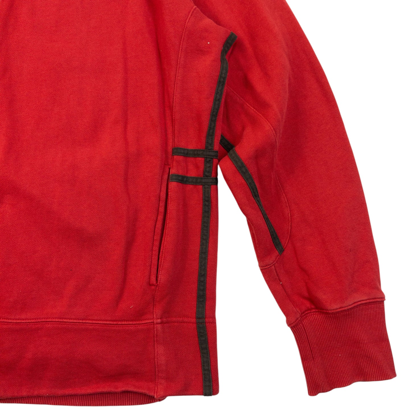 Vintage 2000s Burberry Zip Up Sweatshirt Size XL