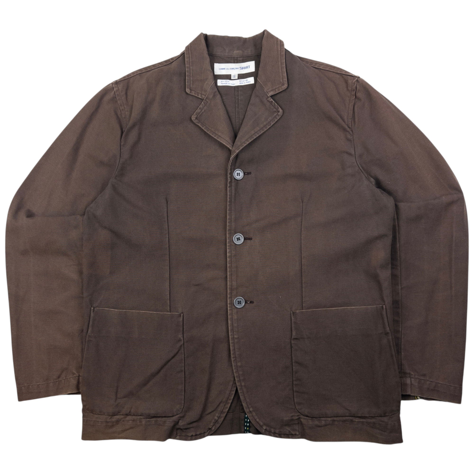 Vintage Comme Des Garçons SHIRT Button Up Jacket Size M