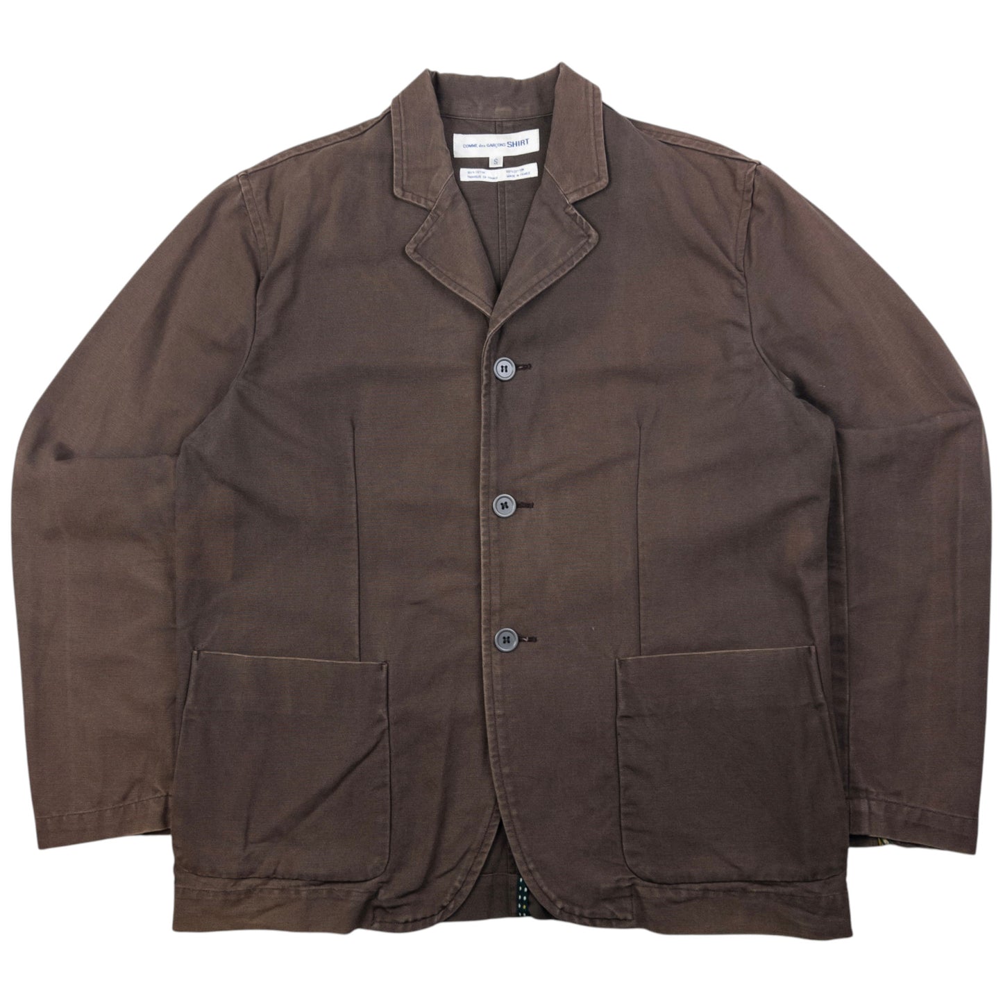 Vintage Comme Des Garçons SHIRT Button Up Jacket Size M