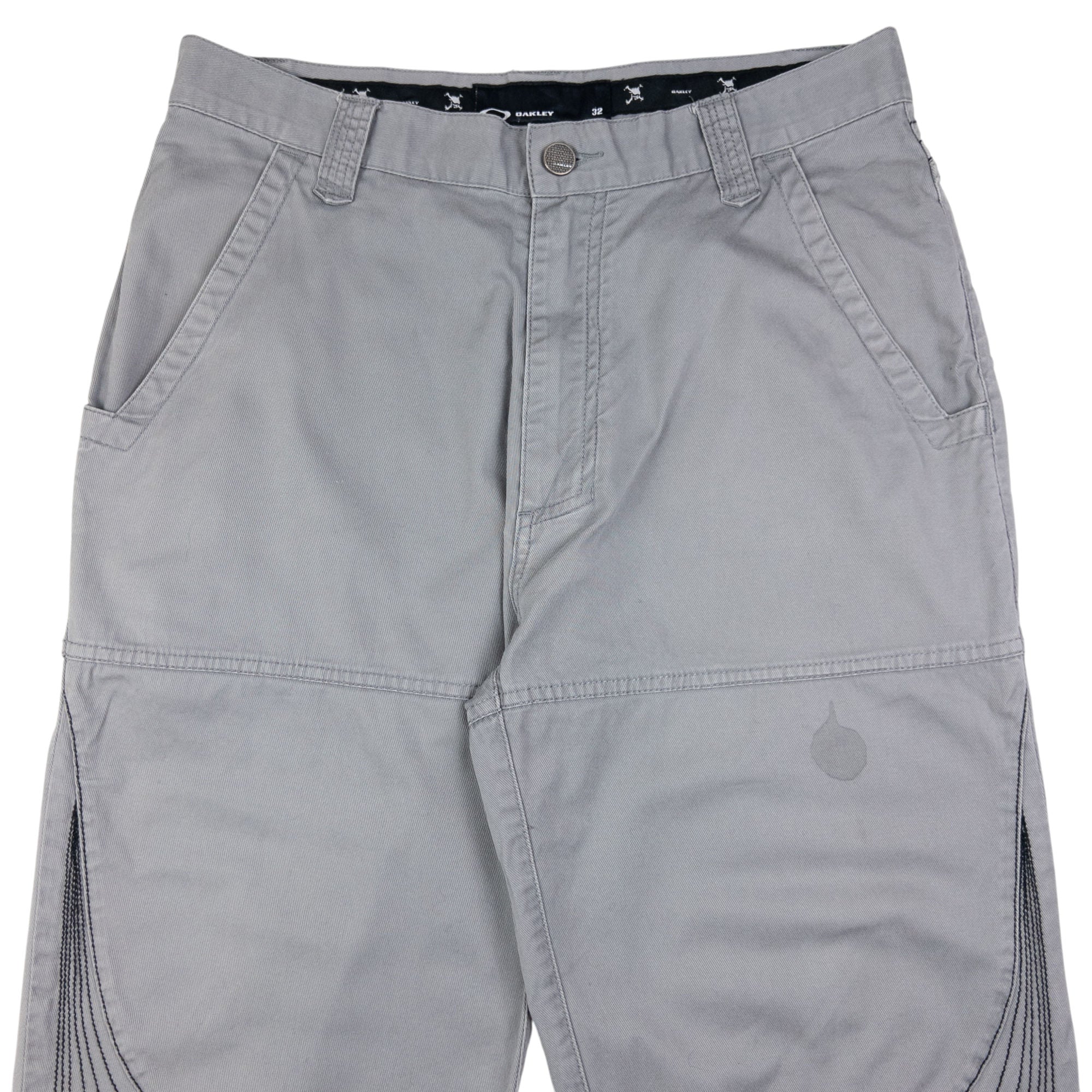 Vintage Oakley Embroidered Trousers Size W30