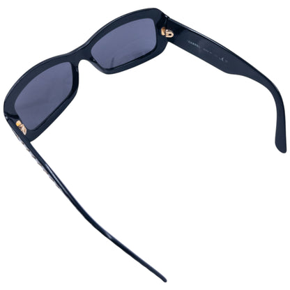 Vintage 90s Chanel Embossed Sunglasses