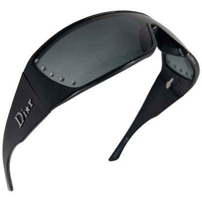 Vintage Dior Star Shield Sunglasses