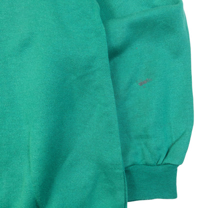 Vintage 80s YSL Yves Saint Laurent Embroidered Sweatshirt Size XS