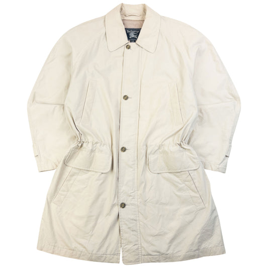 Vintage 90s Burberry Zip Up Jacket Size L