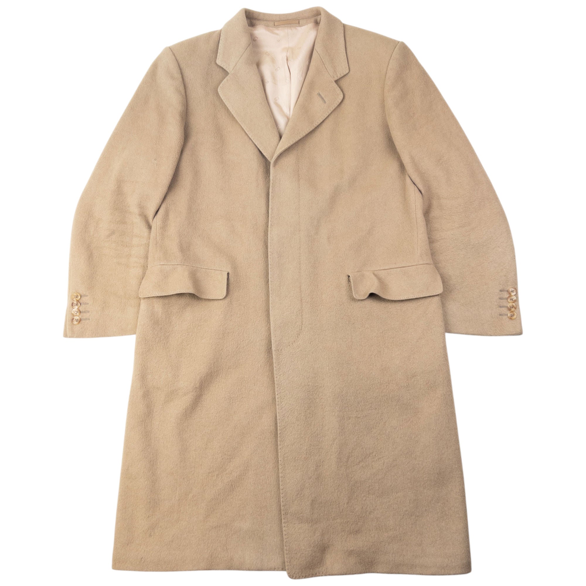 archive 80s DIOR A-2 type longcoat check Vintage Christian Dior