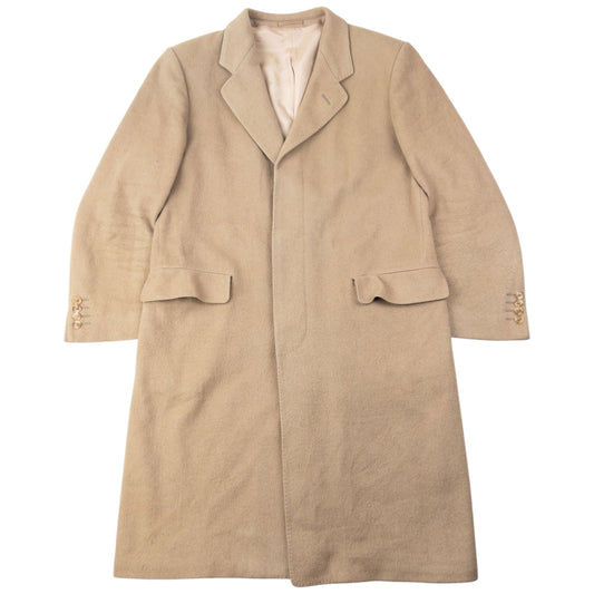 Vintage 80s Dior Monsieur Cashmere Longline Jacket Size M