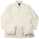 Vintage 90s Burberry Zip Up Cargo Jacket Size S