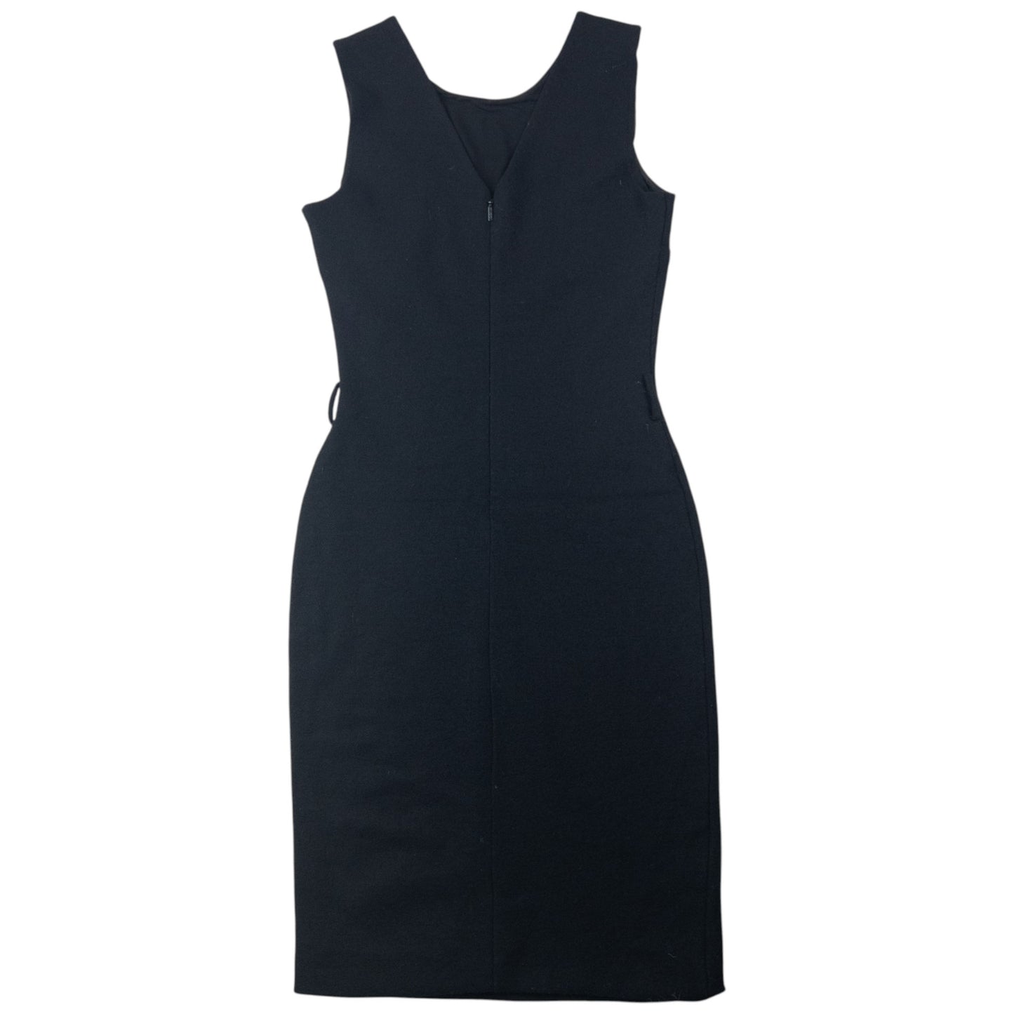 Vintage 2000s Gucci Sleeveless Wool Dress Womens Size XS