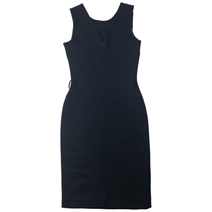 Vintage 2000s Gucci Sleeveless Wool Dress Womens Size XS