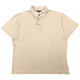 Vintage Burberry Monogram Polo Shirt Size S