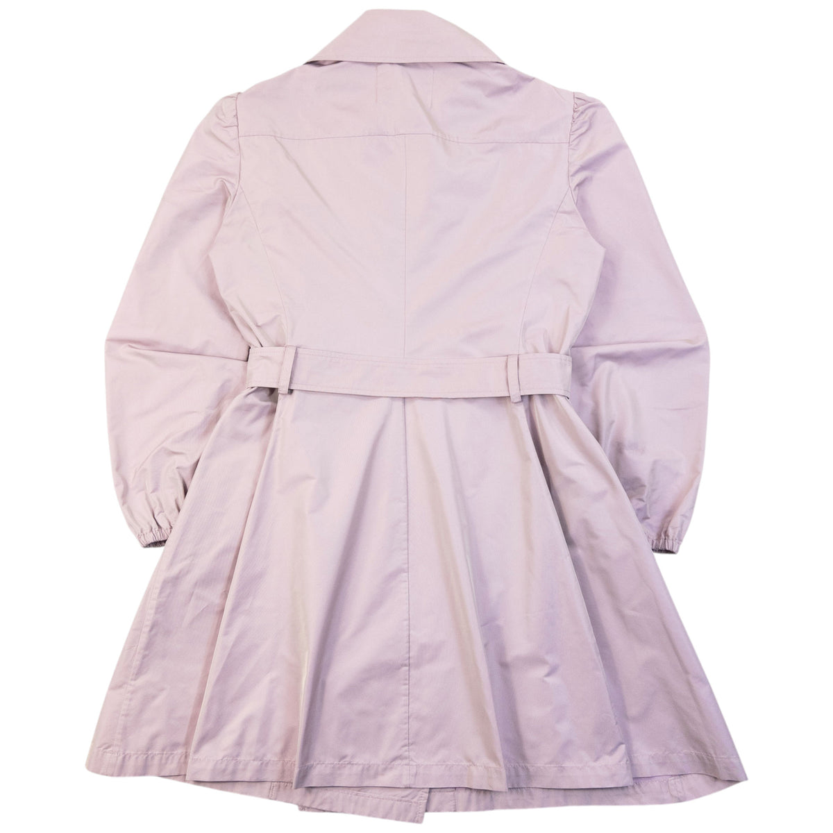 Vintage 2010 Prada Belt Waist Trench Jacket Womens Size M