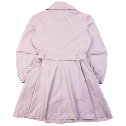 Vintage 2010 Prada Belt Waist Trench Jacket Womens Size M