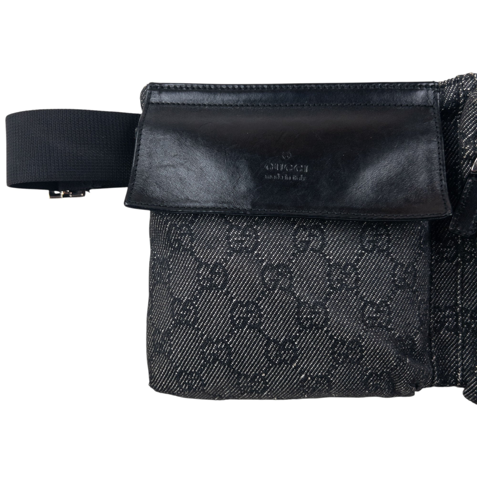 Vintage 2000s Gucci Monogram Crossbody Bag