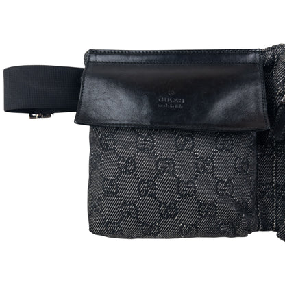 Vintage 2000s Gucci Monogram Crossbody Bag