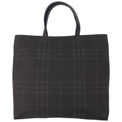 Vintage 2000s Burberry Nova Check Handbag in black, photo 2