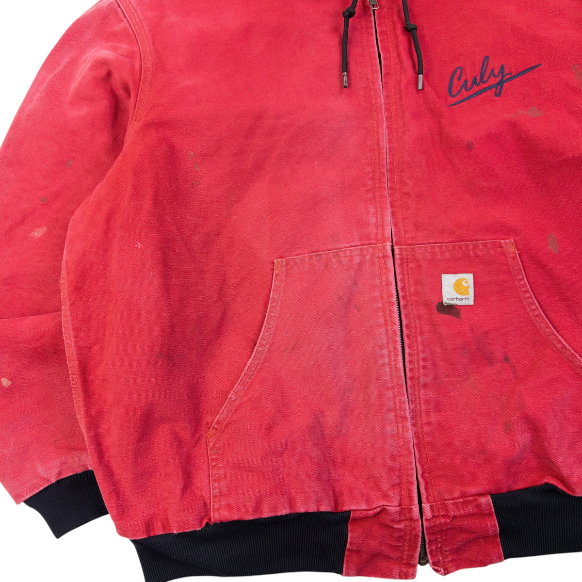 Vintage 2000s Carhartt Zip Up Jacket Size XL