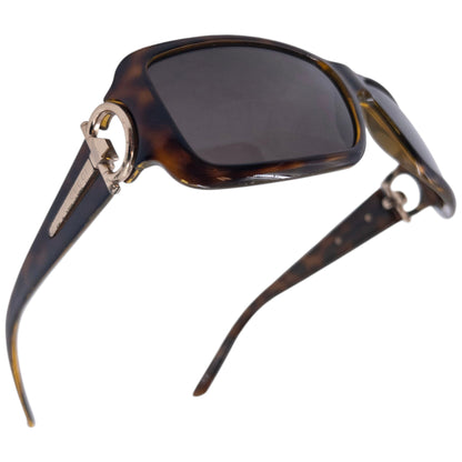 Vintage 2008 Gucci Horse Bit Tortoise Shell Sunglasses