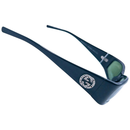 Vintage 2000s Gucci Diamanté Sunglasses