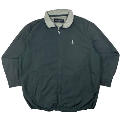 Vintage YSL Yves Saint Laurent Harrington Jacket Size M
