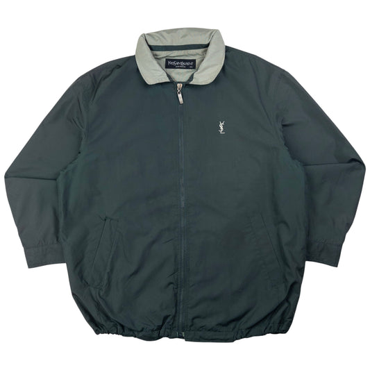 Vintage YSL Yves Saint Laurent Harrington Jacket Size M