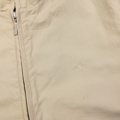 Vintage YSL Yves Saint Laurent Zip Up Jacket Size M