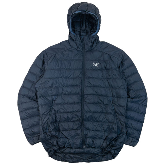 Vintage Arcteryx Cerium LT Hoody Padded Zip Up Jacket Size L