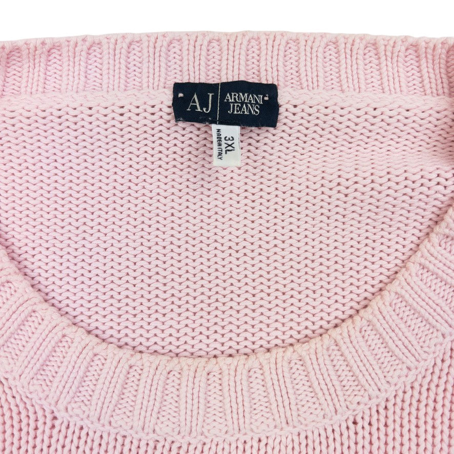 Vintage 2000s Armani Jeans Knit Jumper Size XL