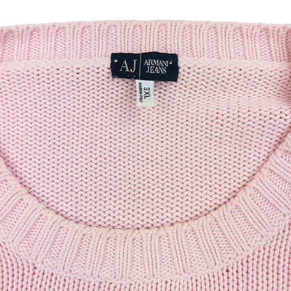 Vintage 2000s Armani Jeans Knit Jumper Size XL