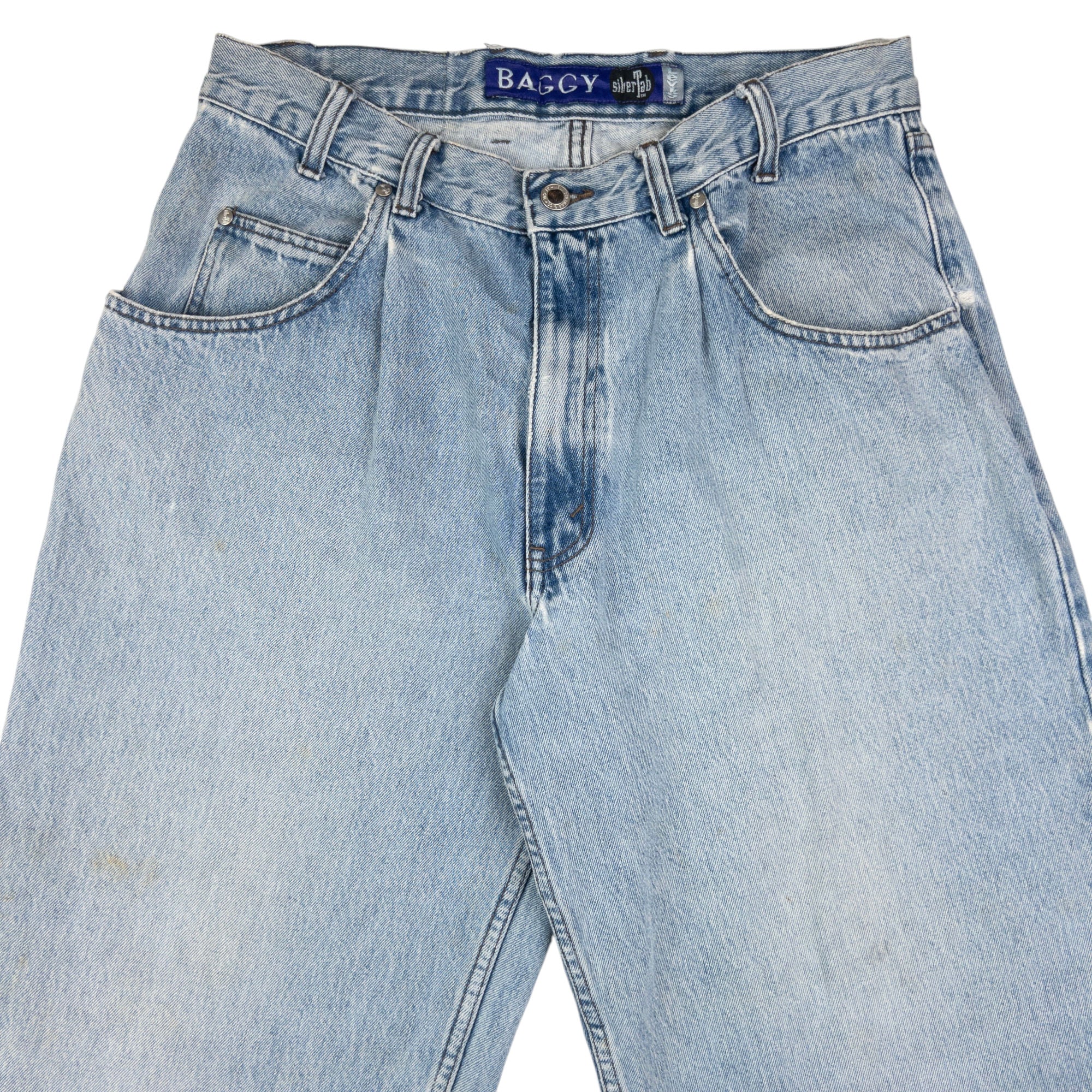 Vintage Levi's Silver Tab Baggy Denim Jeans Size W32