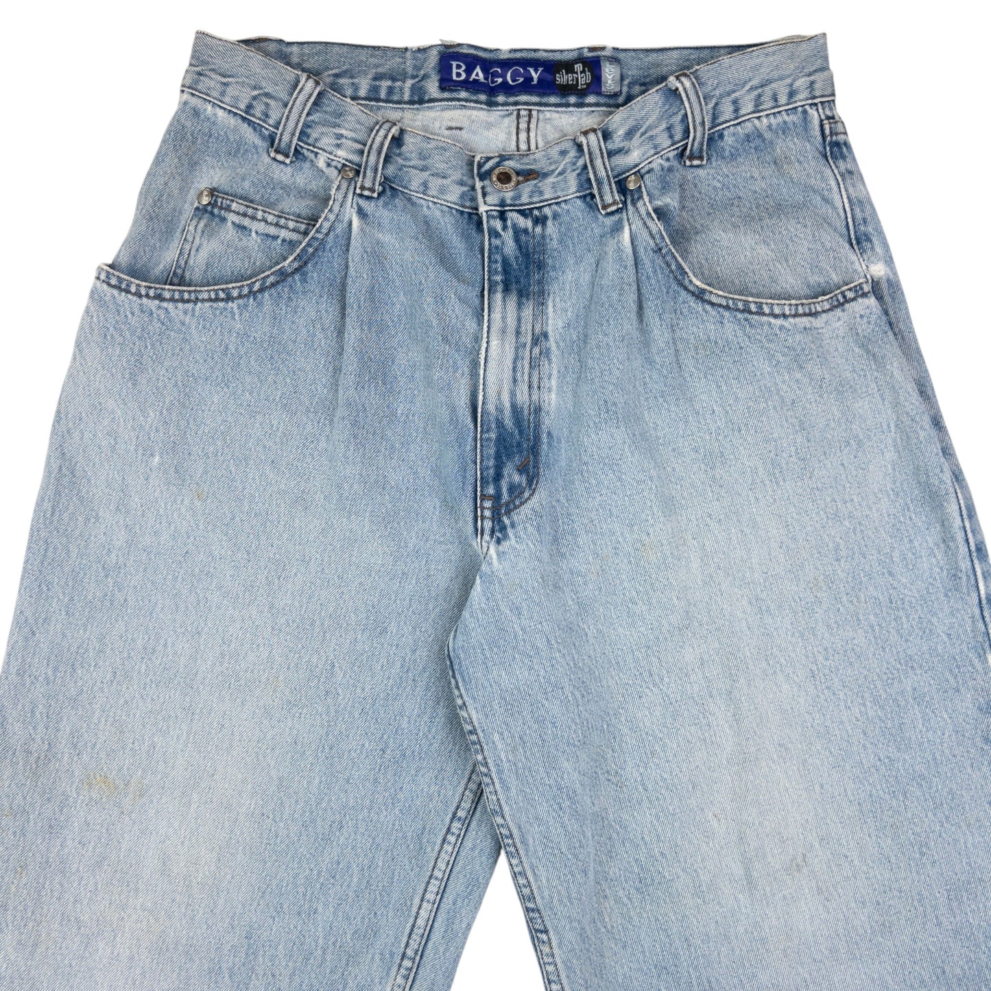 Vintage Levi's Silver Tab Baggy Denim Jeans Size W32