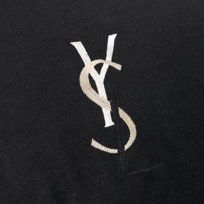 Vintage 90s YSL Yves Saint Laurent Embroidered Sweatshirt Size XS