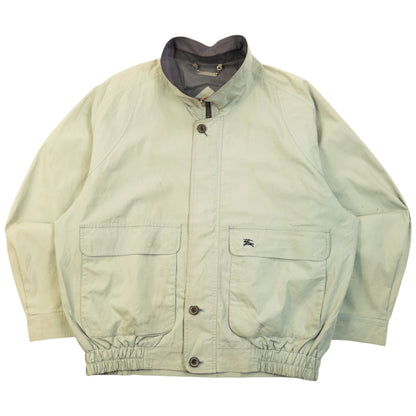 Vintage 90s Burberry Zip Up Jacket Size XS