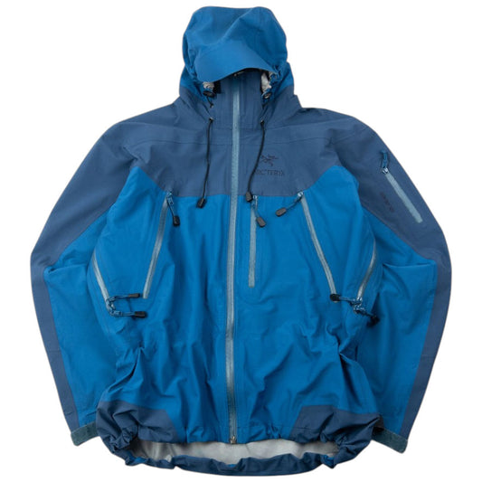 Vintage 2000s Arcteryx Goretex Theta AR XCR Zip Up Jacket Size L