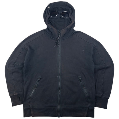 Vintage CP Company Goggle Hood Zip Up Hoodie Size M